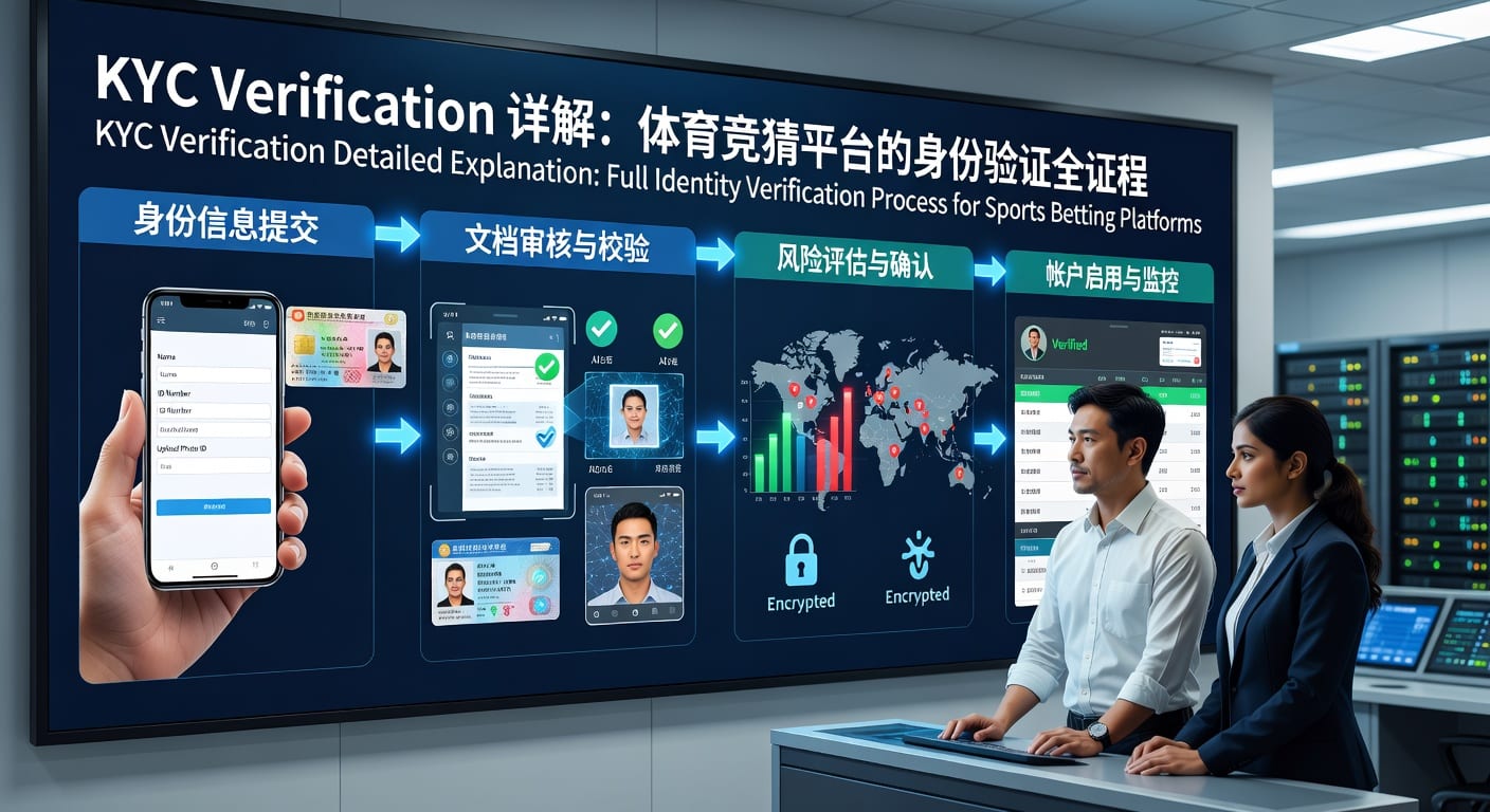 KYC verification 2026年世界杯投注指南
