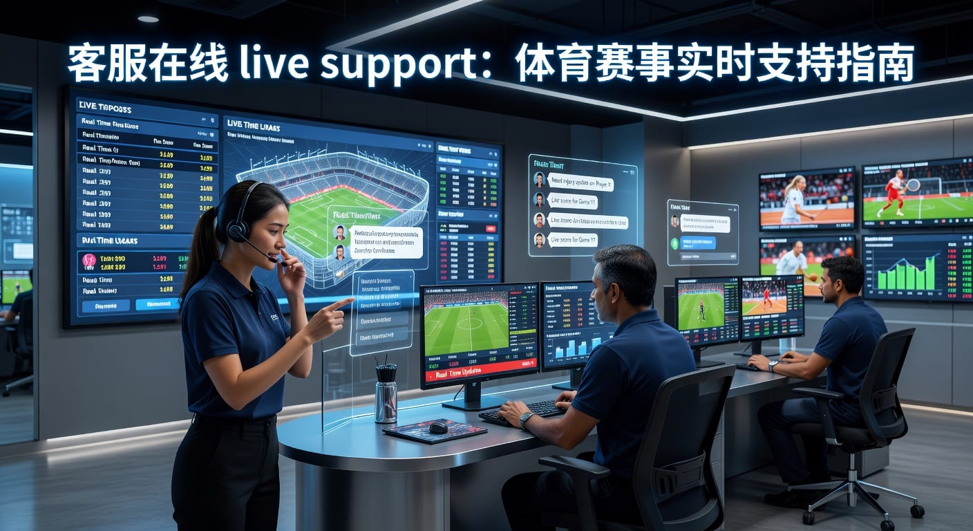 客服在线 live support：体育爱好者博彩玩家的即时互动指南