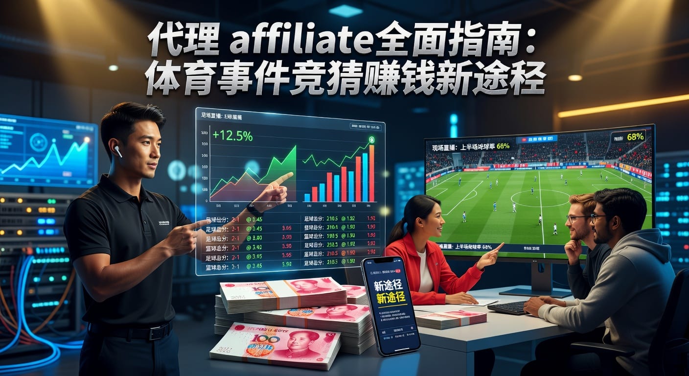 代理 affiliate：体育博彩新机遇与挑战解析