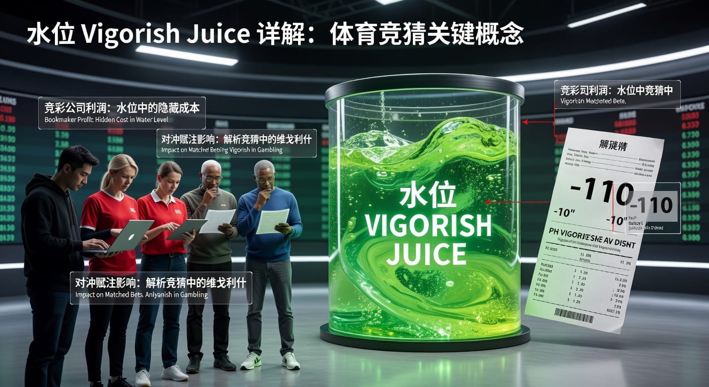 体育博彩水位（Vigorish/Juice）解析：新手必看，资深玩家进阶指南
