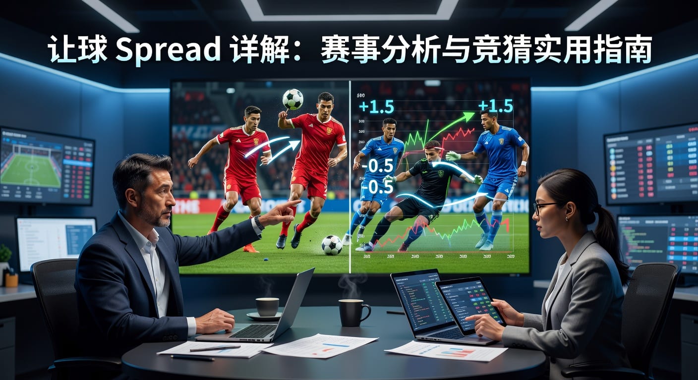 让球 Spread：博彩必懂的盘口分析与实战技巧 | 2026年世界杯投注