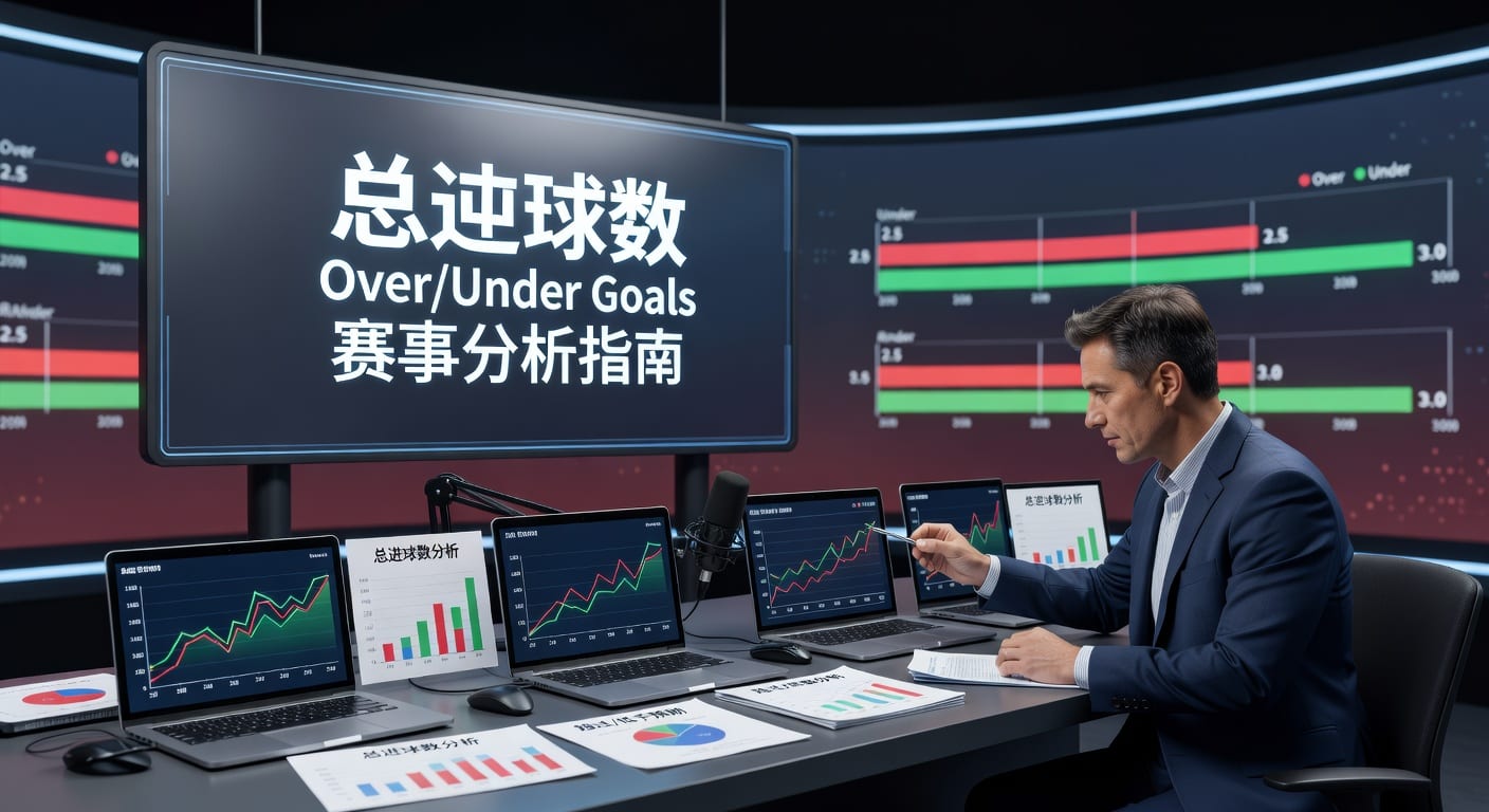总进球数 Over/Under Goals：2026年投注策略与技巧解析