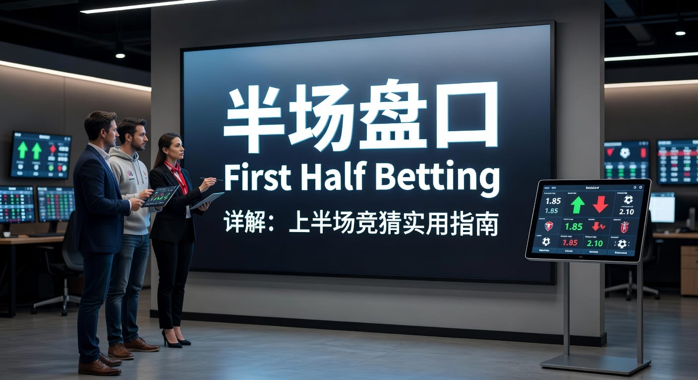 半场盘口 first half betting：资深玩家实战经验与深度解析