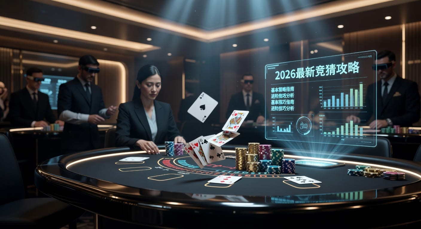 二十一点 Blackjack：资深分析师分享游戏规则、策略与技巧