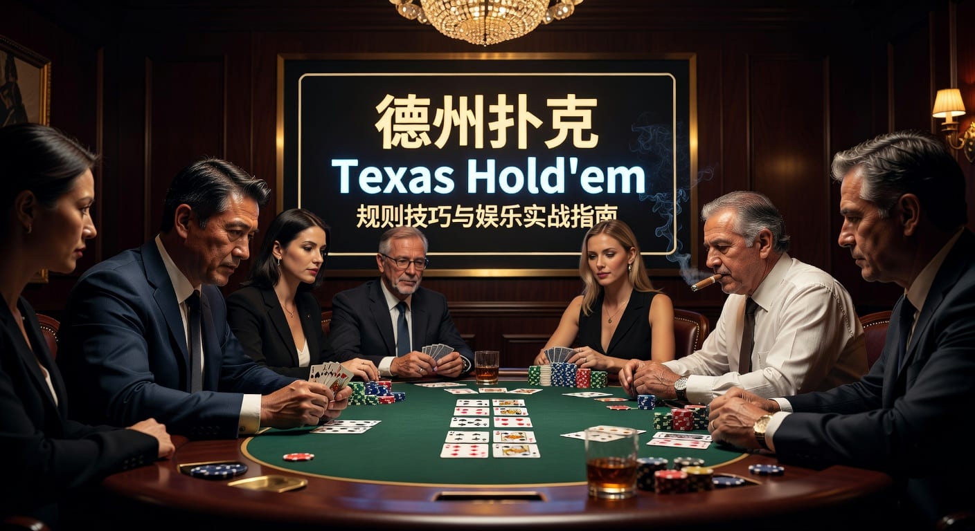 德州扑克 Texas Hold'em：资深玩家策略解析与博弈之道 2026