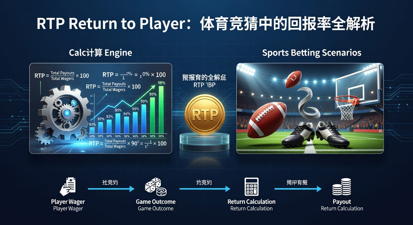RTP 回报率：体育博彩玩家的终极指南与深度解析 (2026)