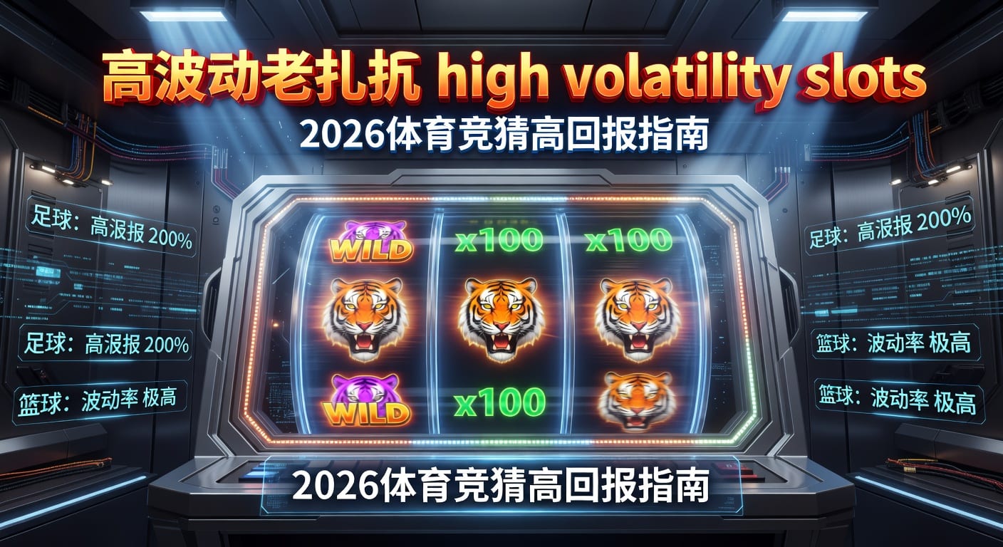 高波动老虎机 high volatility slots：风险回报深度解析与玩家策略
