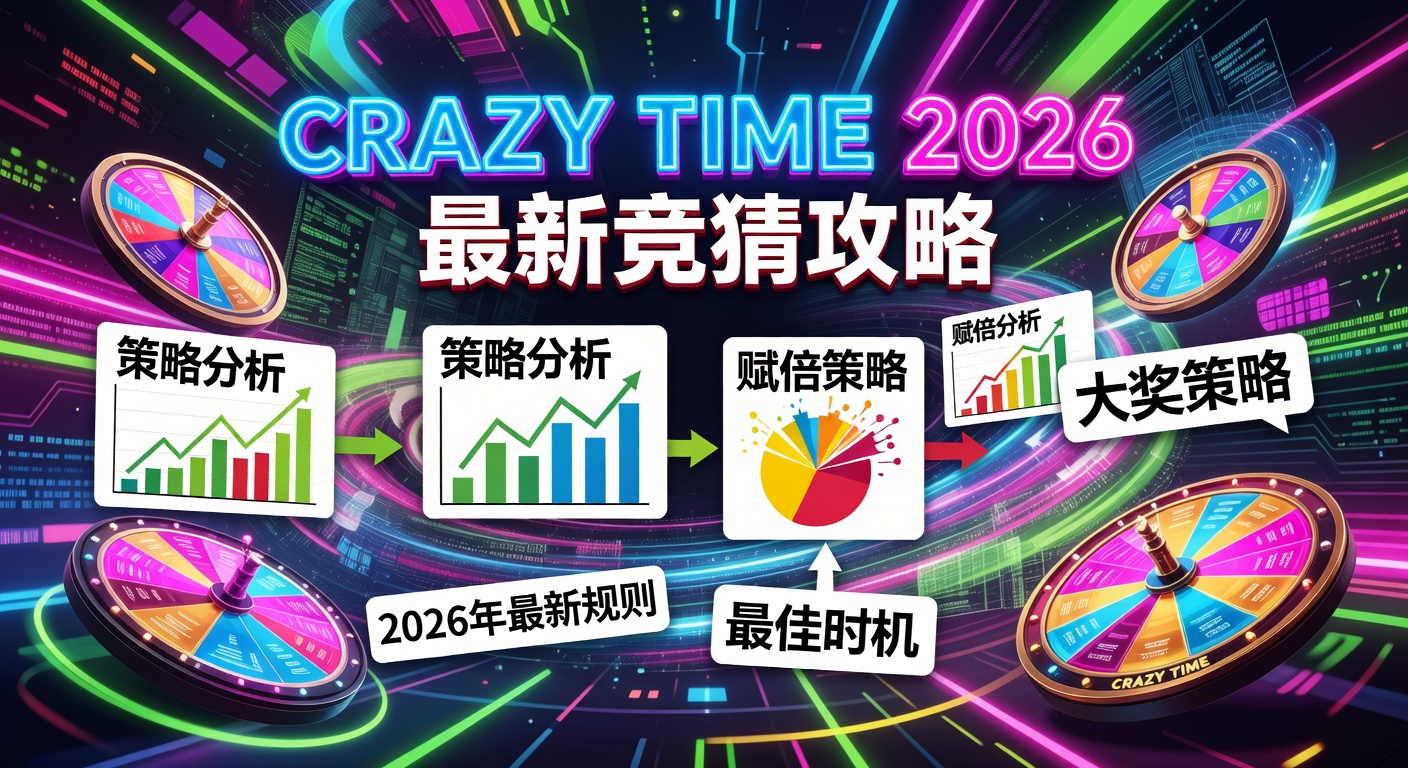 Crazy Time 深度解析：资深玩家策略与风险控制 (2026年)