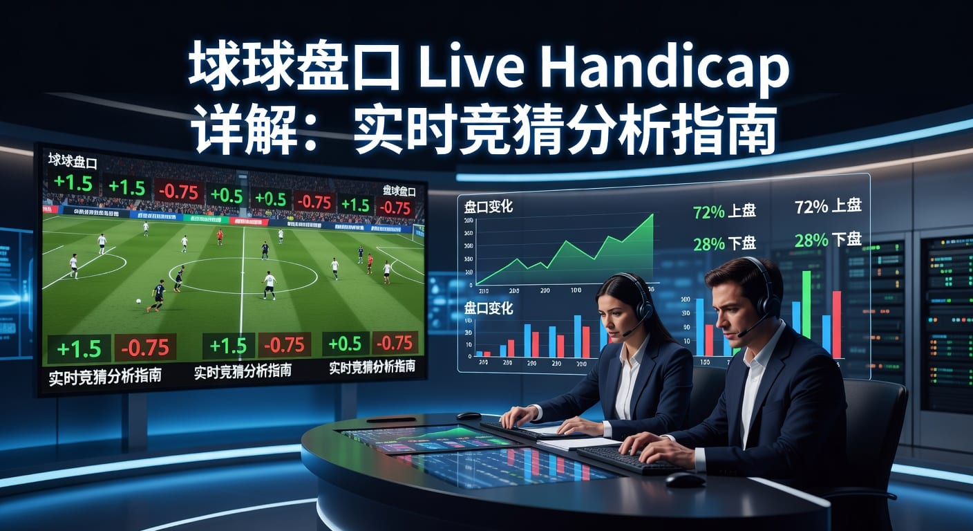 滚球盘口 Live Handicap：资深分析师带你玩转实时足球盘口