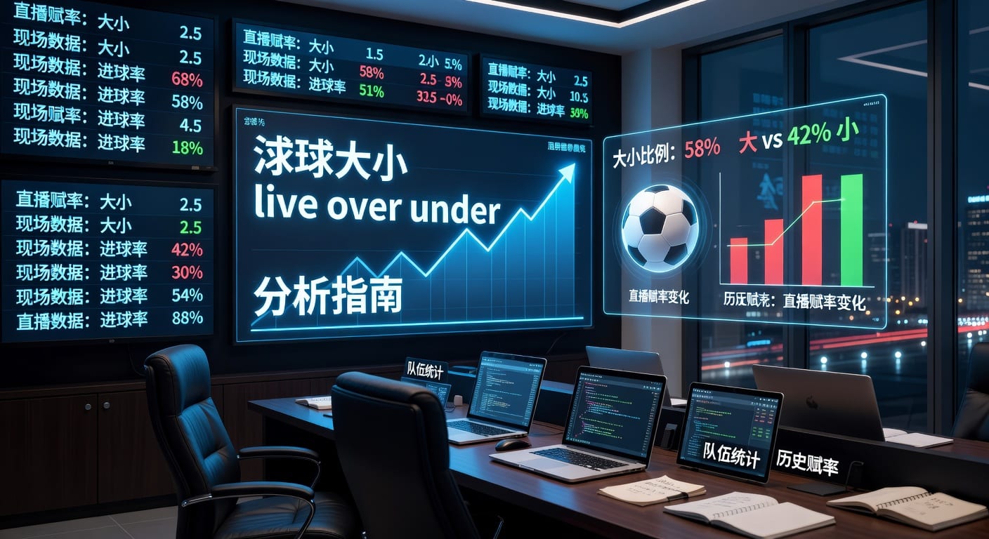 滚球大小 Live Over Under：资深玩家实战策略与最新趋势（2026年）