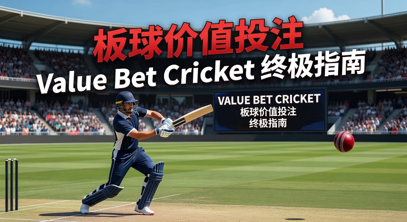 价值投注 value bet：资深分析师解读体育博彩盈利密码