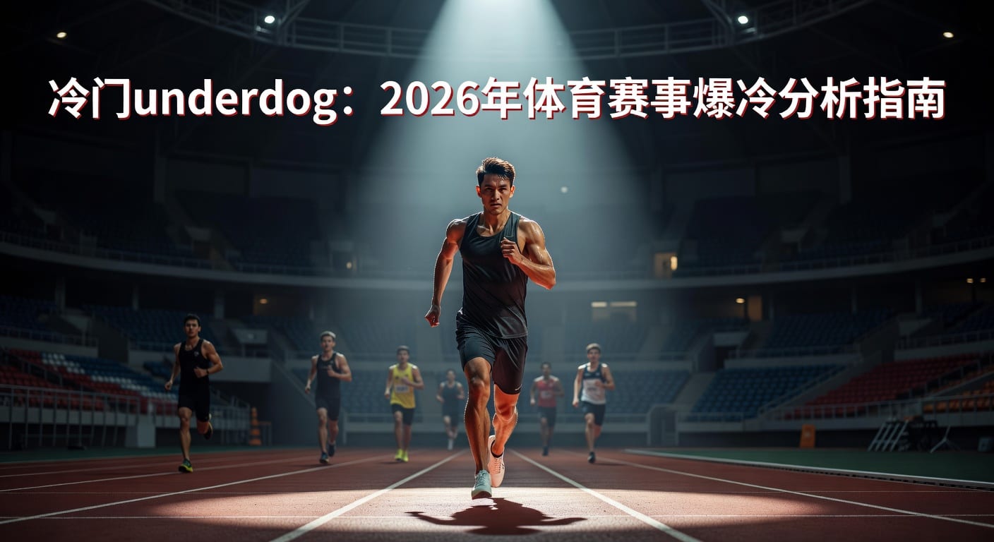 冷门 underdog：体育博彩“黑马”价值与策略分析 (2026年)