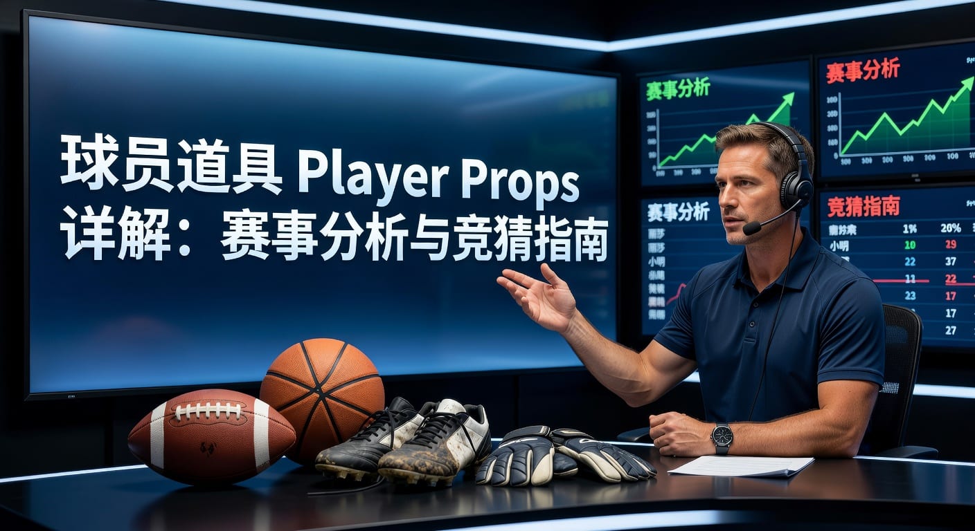 球员道具 player props：体育竞猜深度解析与实战技巧