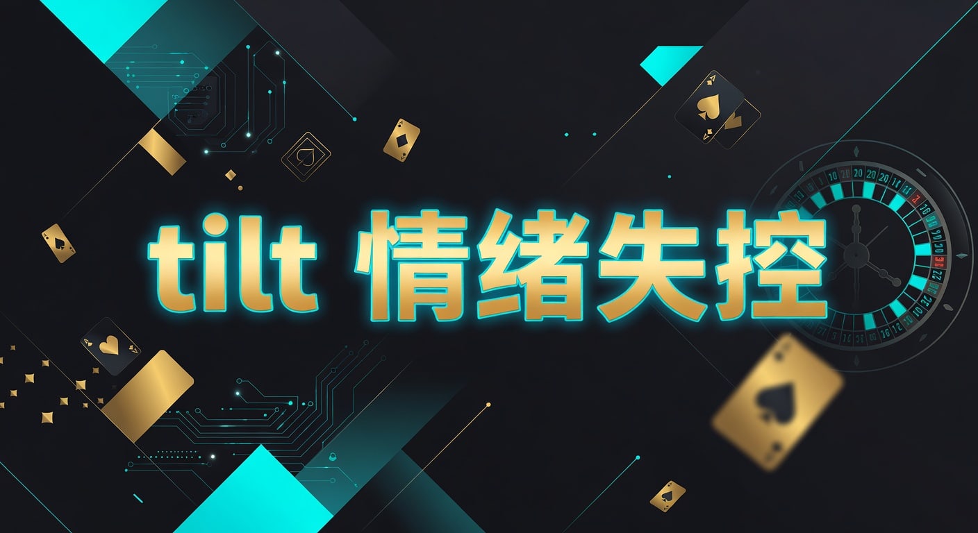 Tilt情绪失控：体育博彩心理博弈与风险控制深度解析