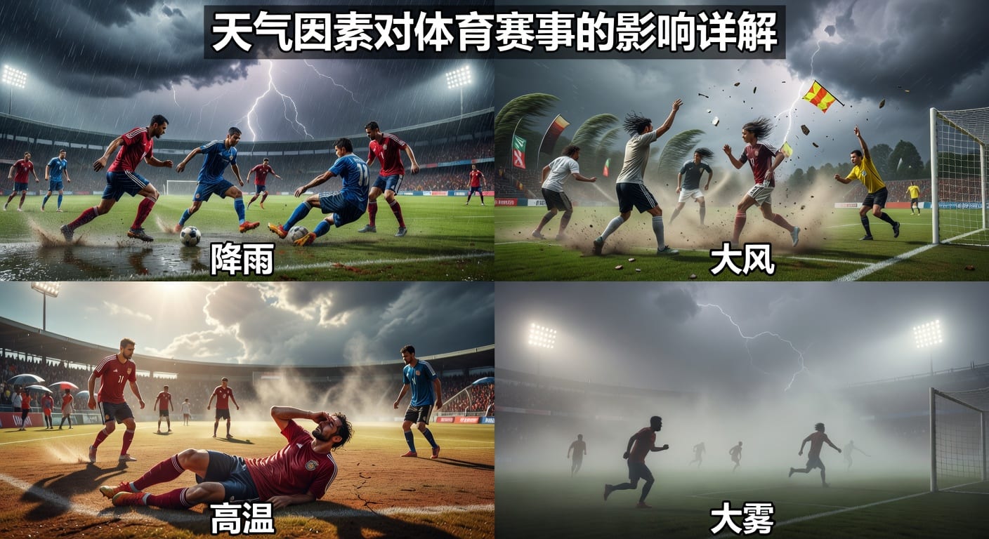天气因素 Weather Factors：体育比赛影响与博彩决策指南