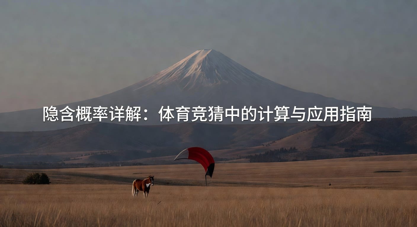 隐含概率 Implied Probability：2026年体育博彩赔率解读与分析