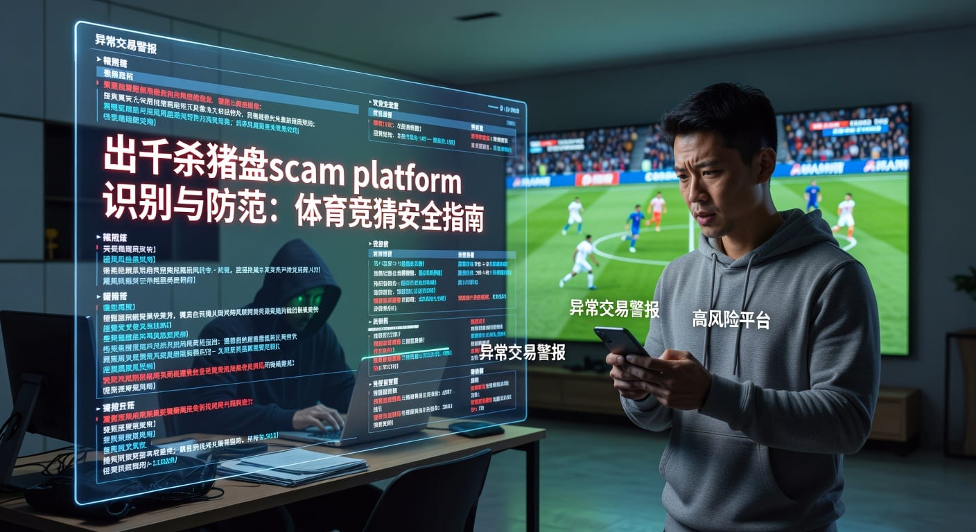 出千 杀猪盘 scam platform：警惕博彩陷阱，资深玩家安全指南