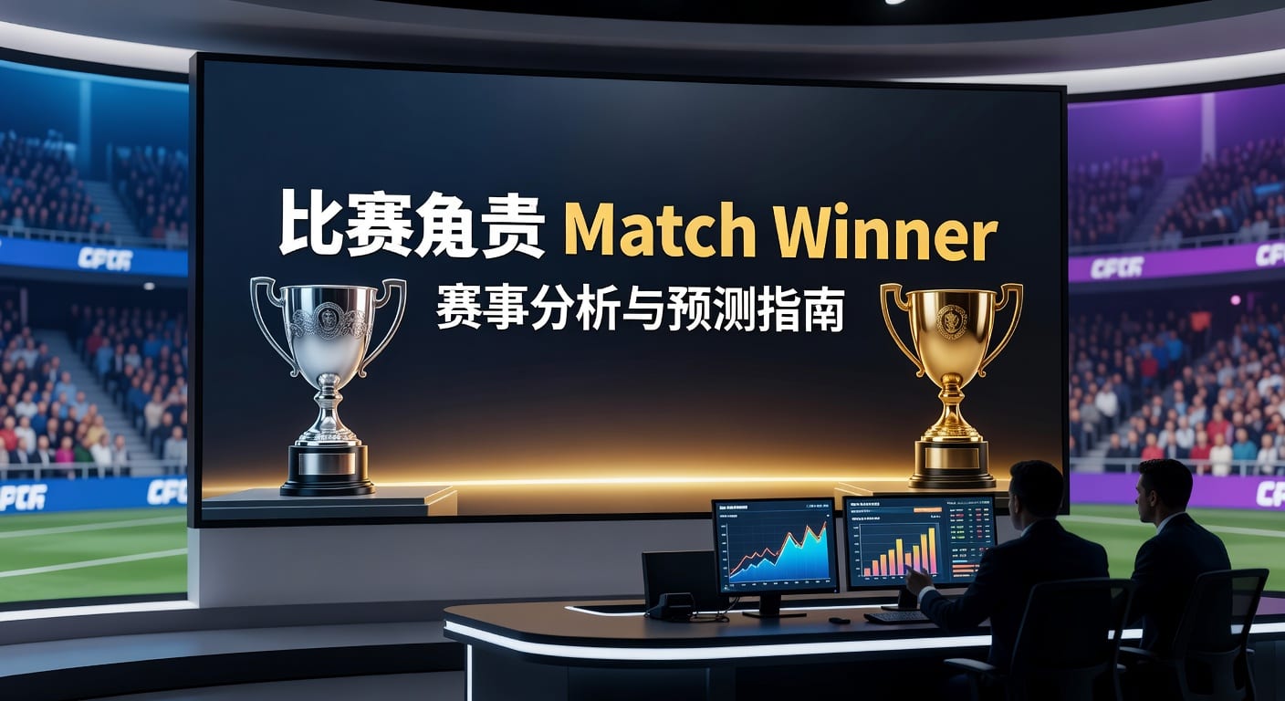 比赛胜负 Match Winner：资深分析师的深度洞察与策略分享