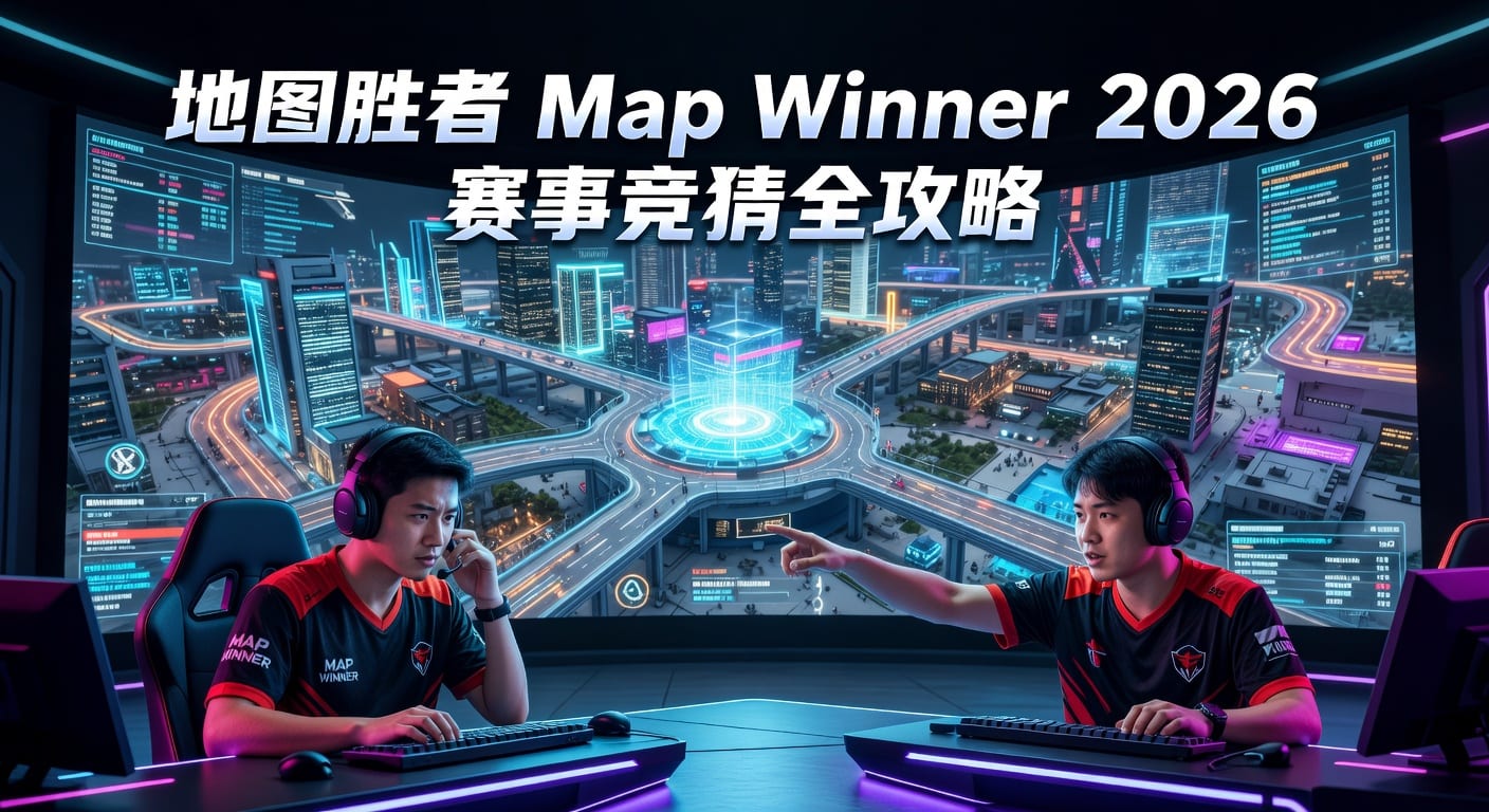 地图胜者 Map Winner：2026年世界杯投注体育赛事预测新维度