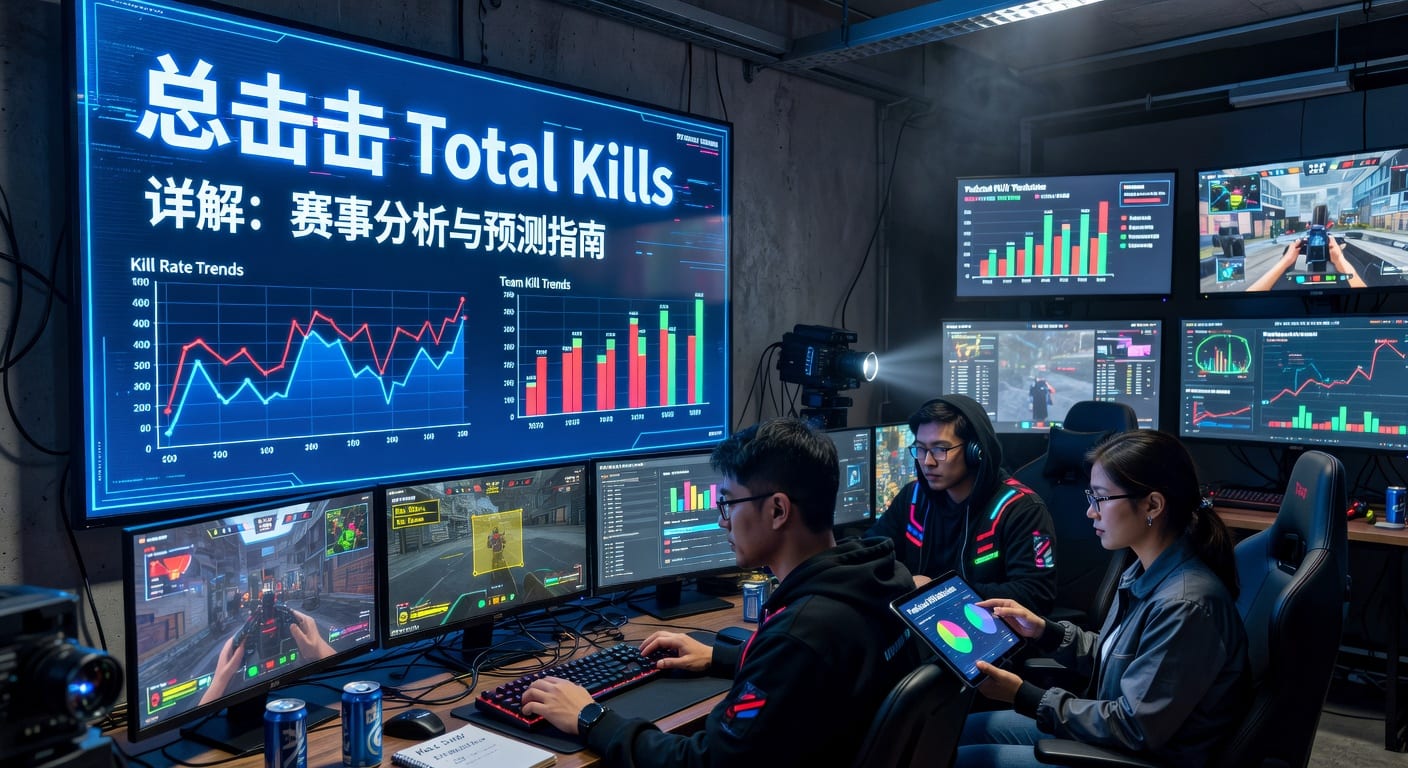 总击杀 Total Kills：资深分析师解析体育数据背后的博弈与洞察