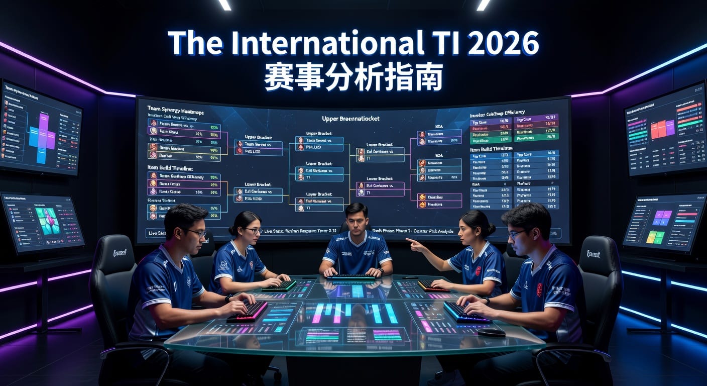 The International TI：资深分析师解析顶尖电竞赛事与投注策略