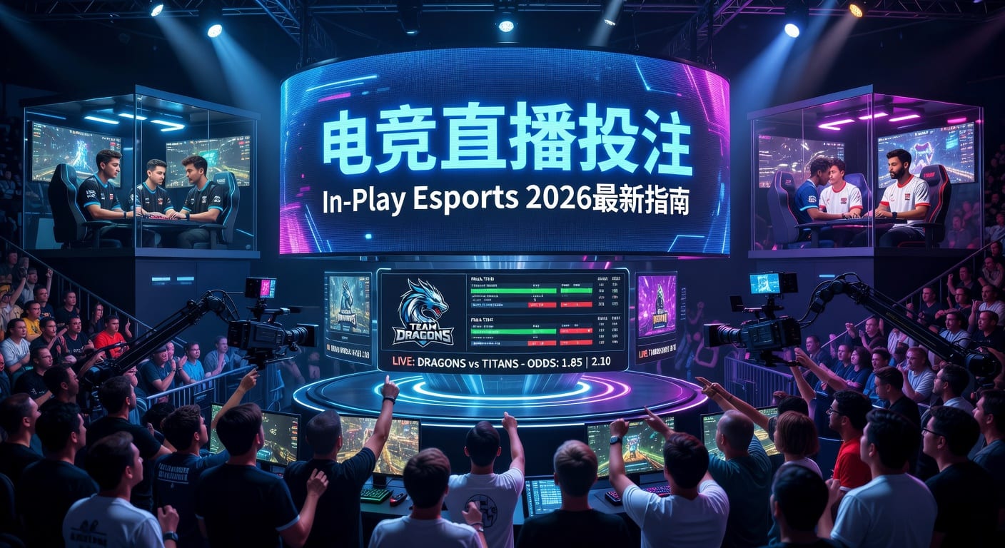 电竞直播投注 In-Play Esports：资深分析师带你玩转滚球投注新纪元