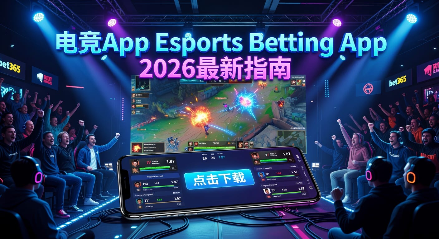 电竞App Esports Betting App：2026年赛事投注指南