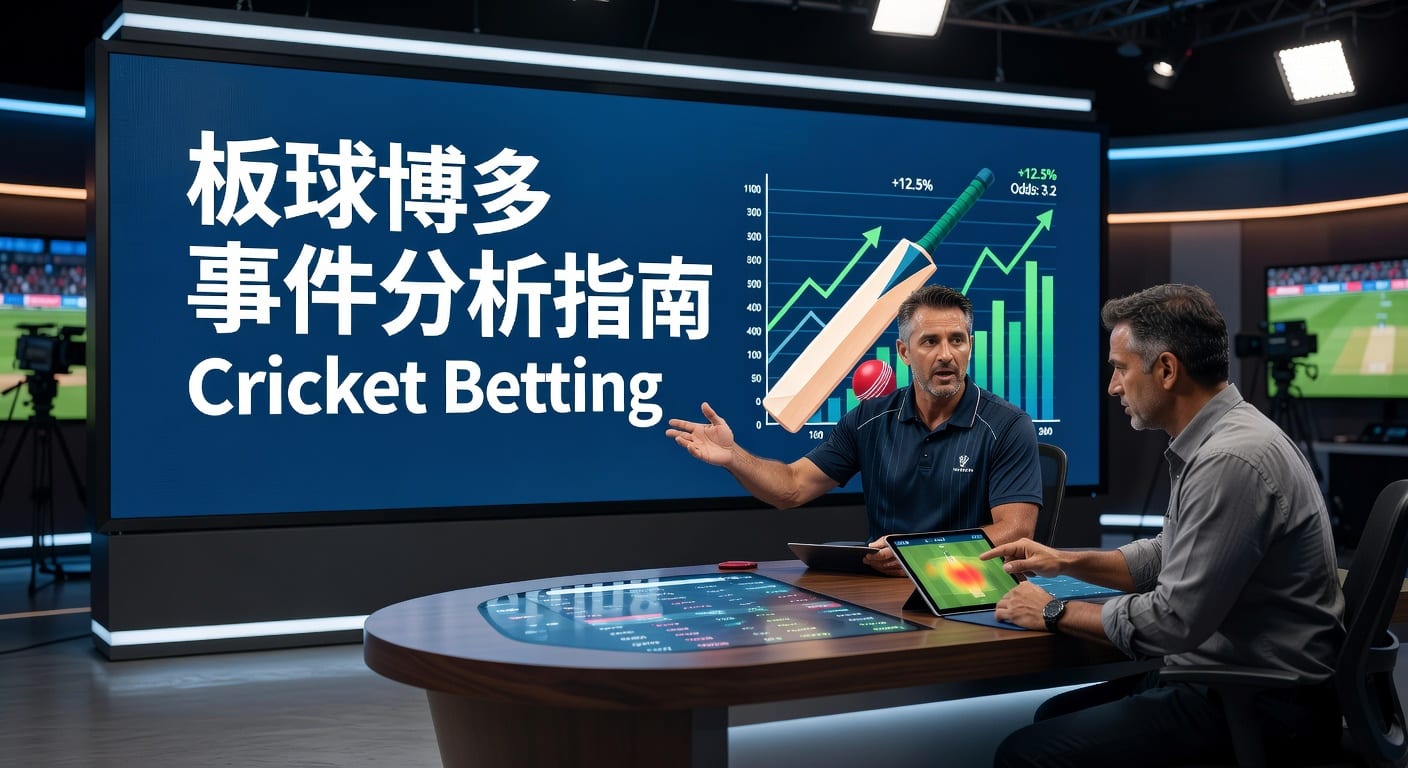 板球博彩 Cricket Betting：2026年资深分析师赔率策略指南
