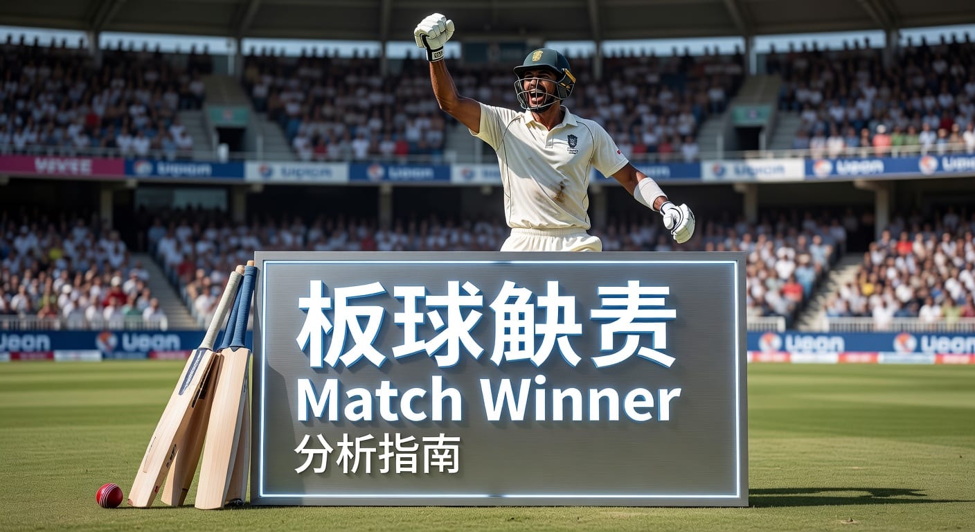 板球胜负 Match Winner：资深分析师的深度洞察与预测技巧