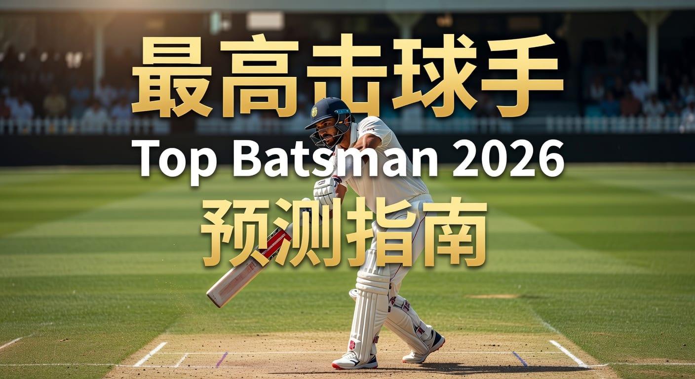最高击球手 Top Batsman：2026年热门解析与投注指南