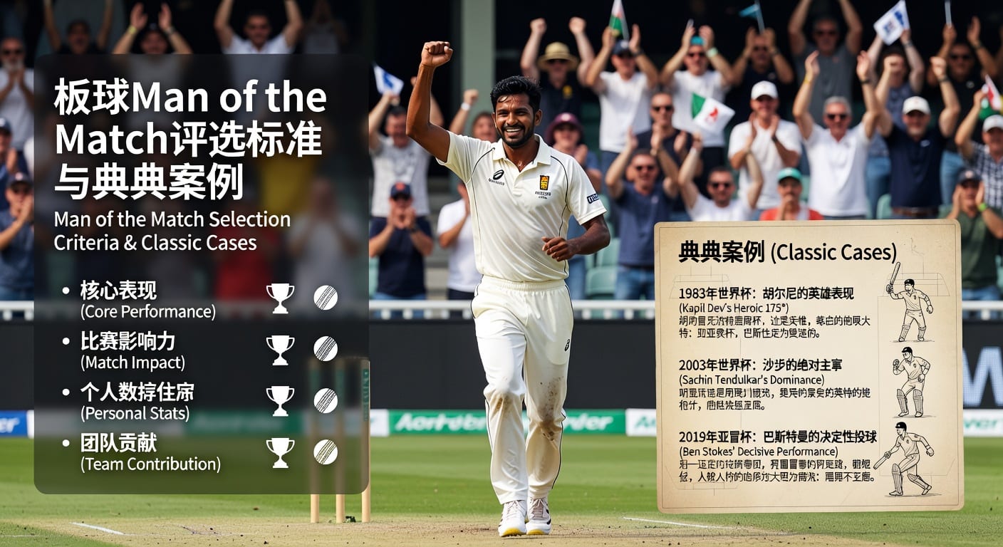Man of the Match：资深分析师解读赛事之星，2026年赛事前瞻
