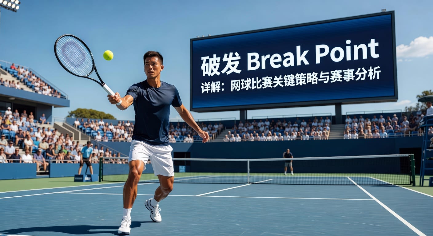 破发（Break Point）深度解析：体育赛事关键点与博彩投注策略