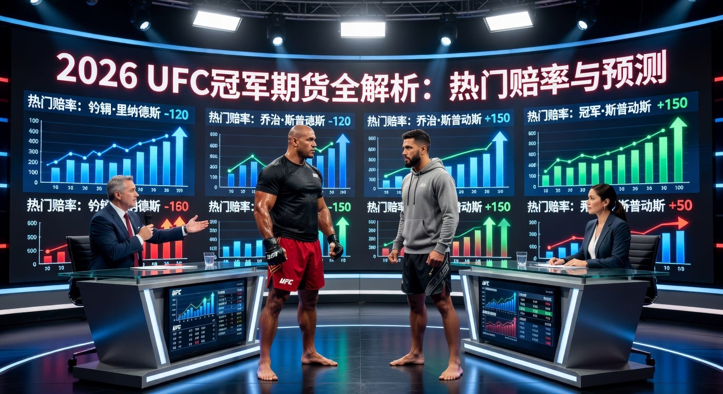 UFC冠军未来展望：资深分析师解读UFC champion futures