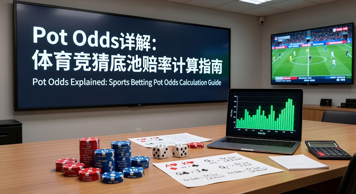 Pot Odds：理解博彩中的关键数学概念，助您做出更明智的决策