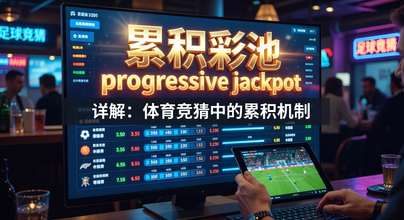 累积彩池 Progressive Jackpot：体育博彩终极梦想深度解析
