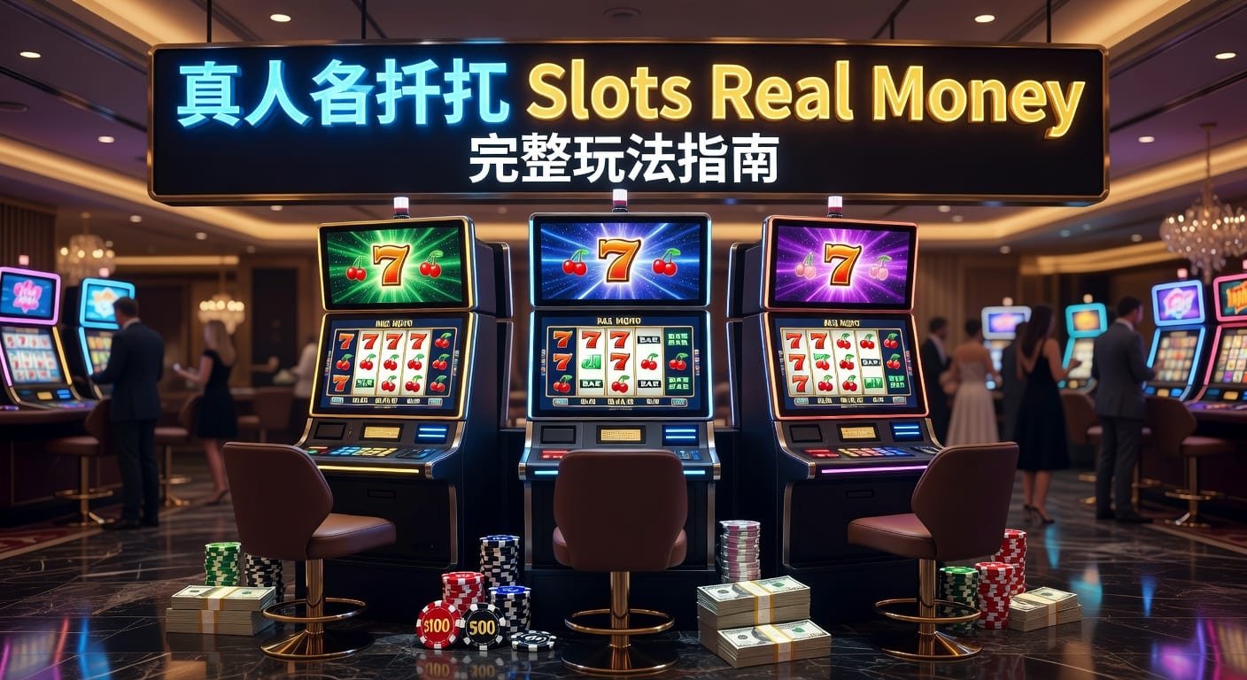 真人老虎机 slots real money：2026年最新技巧分享与分析
