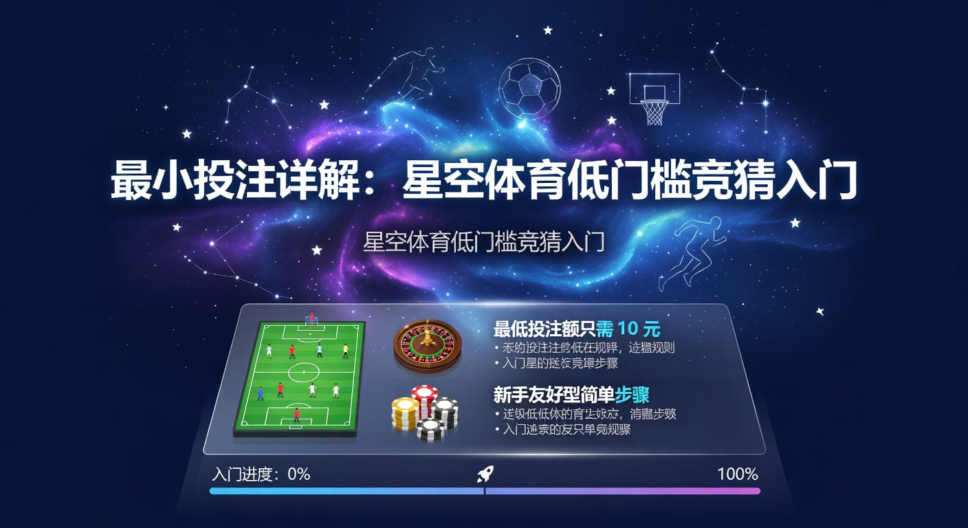 最小投注：资深分析师解读体育博彩策略与风险控制