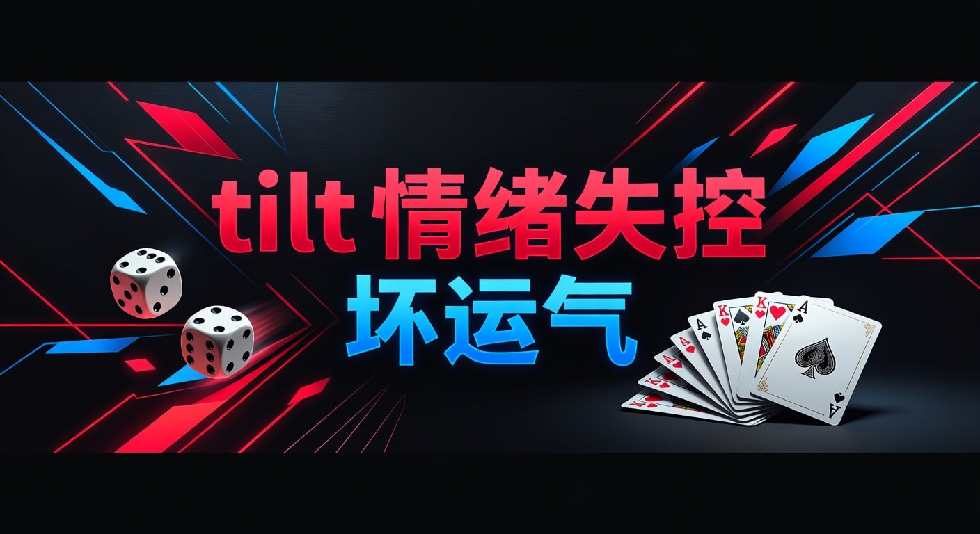 Tilt情绪失控：资深分析师解析体育博彩坏运气与应对（2026年）