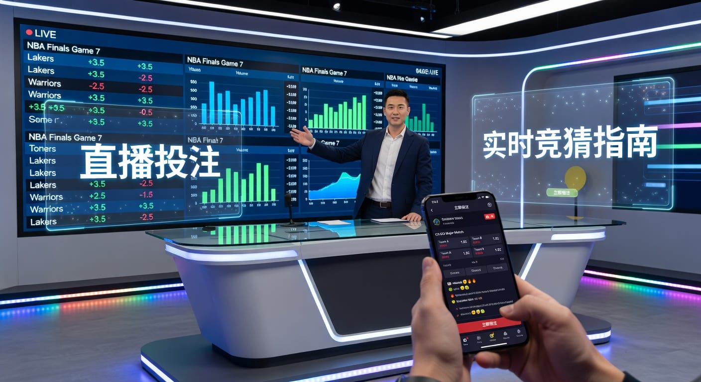 直播投注 (Live Betting) 策略：把握即时赔率优势