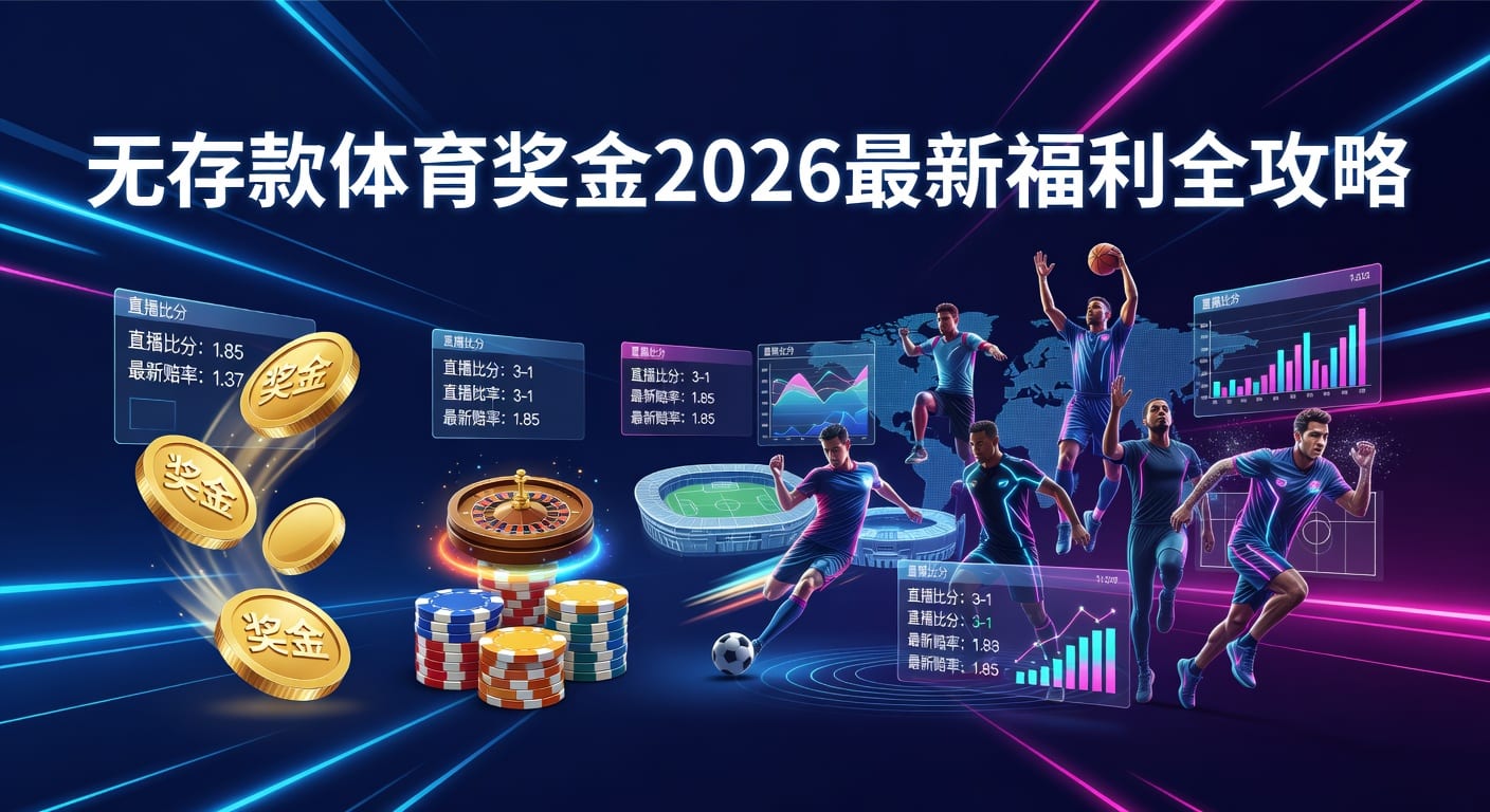 无存款体育奖金：2026年世界杯投注，免费开启博彩之旅