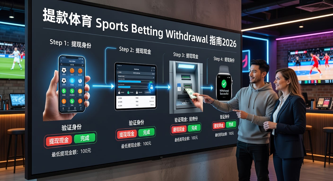 体育博彩提款Sports Betting Withdrawal：资深玩家提款指南与安全策略