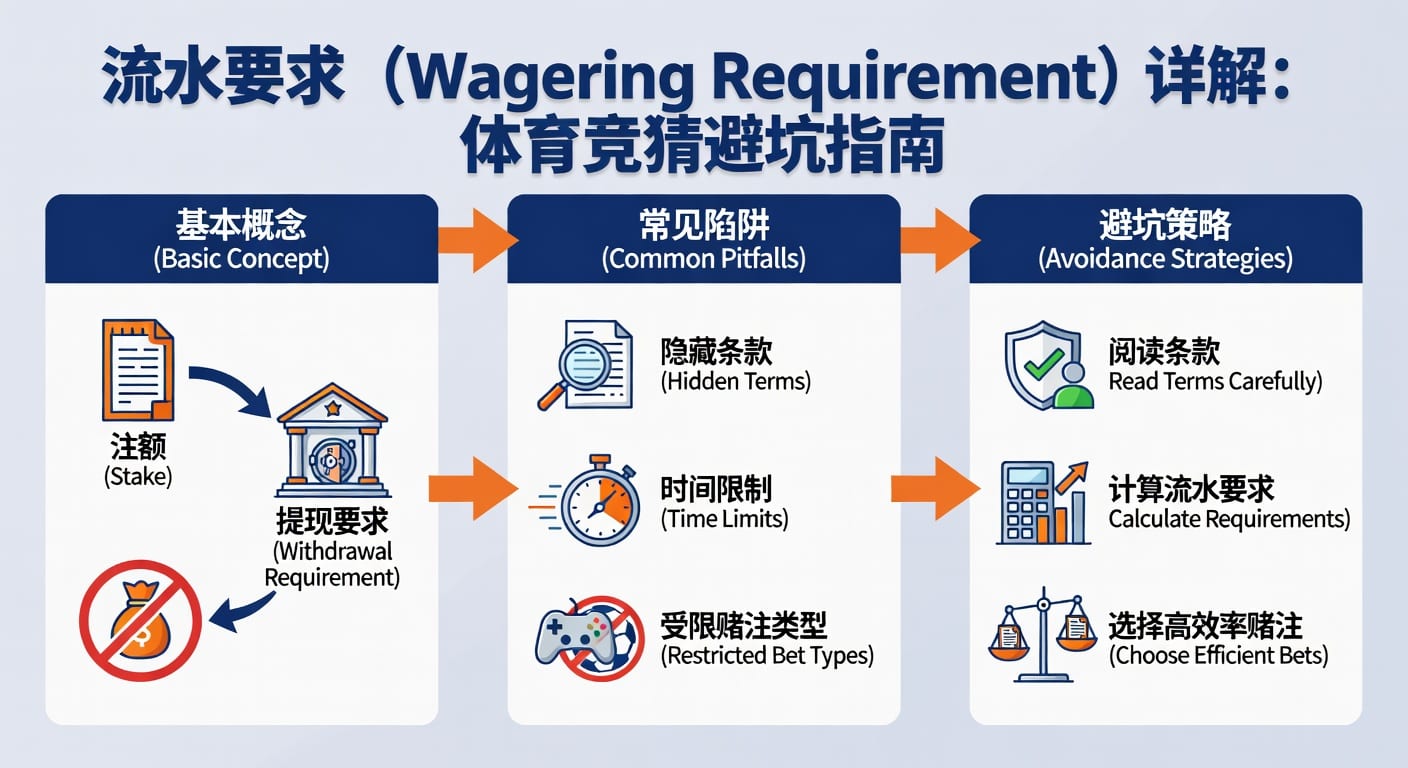 体育博彩流水要求解析：新手指南与资深策略 2026