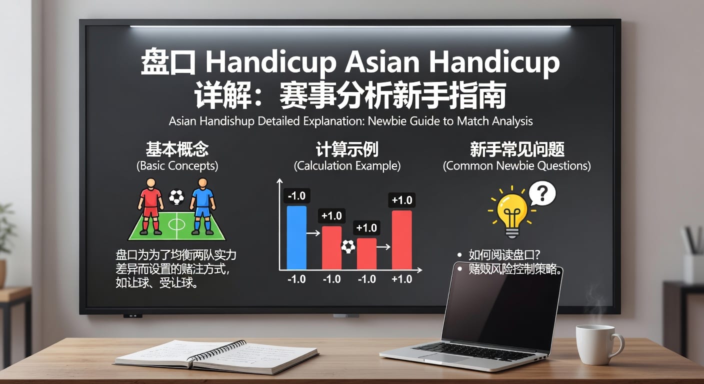 盘口 Handicap：资深玩家解析体育博彩中的让球与水位变化
