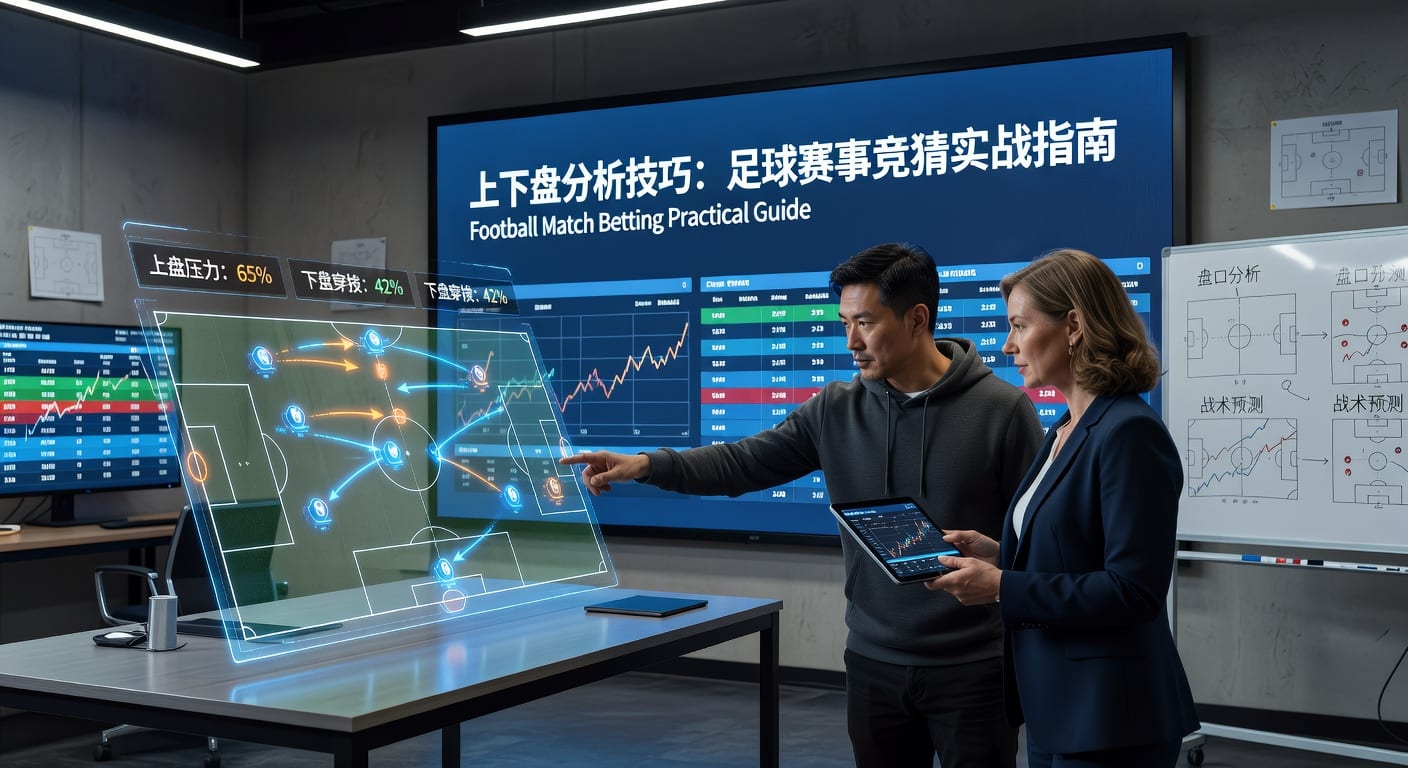 体育博彩上下盘解析：资深玩家策略分享与技巧