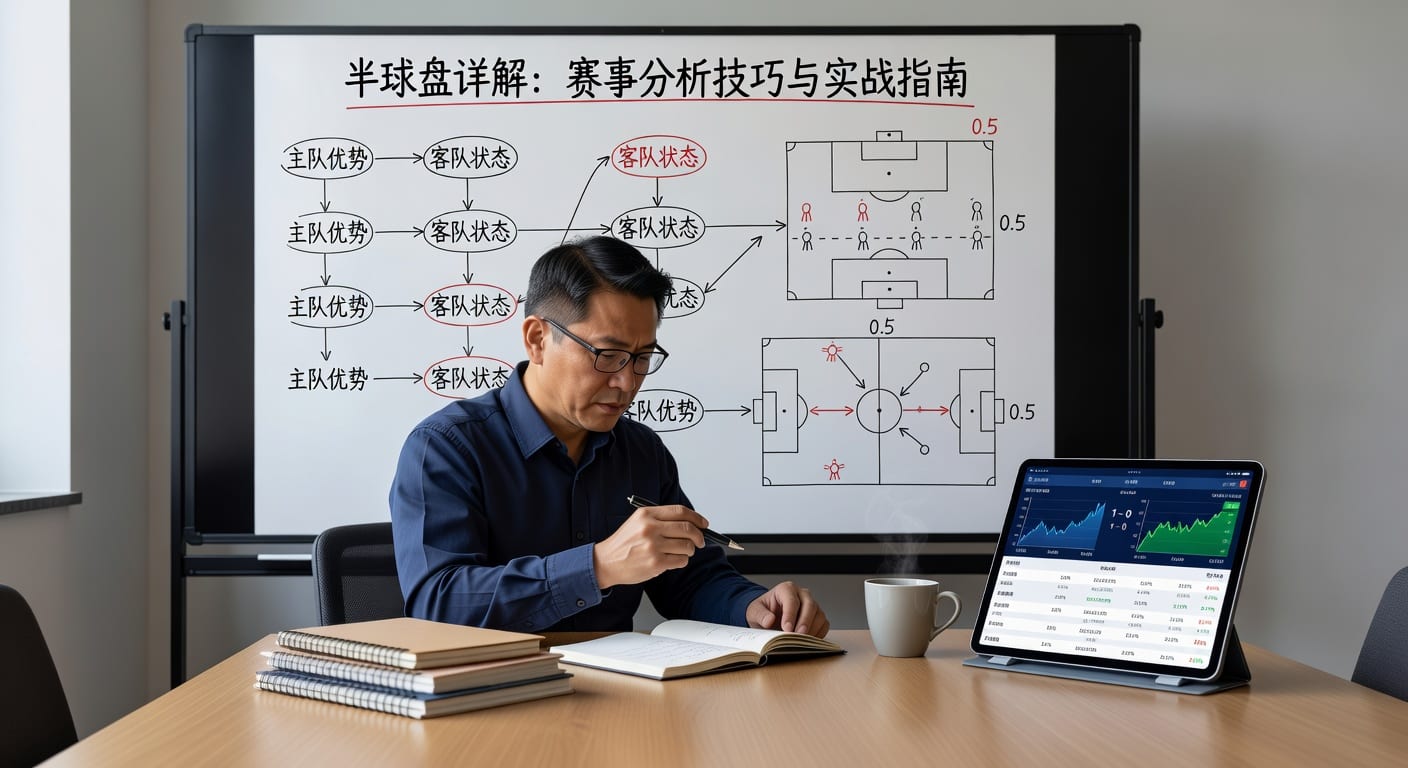 半球盘：足球让球盘口精髓解析（2026年世界杯投注）