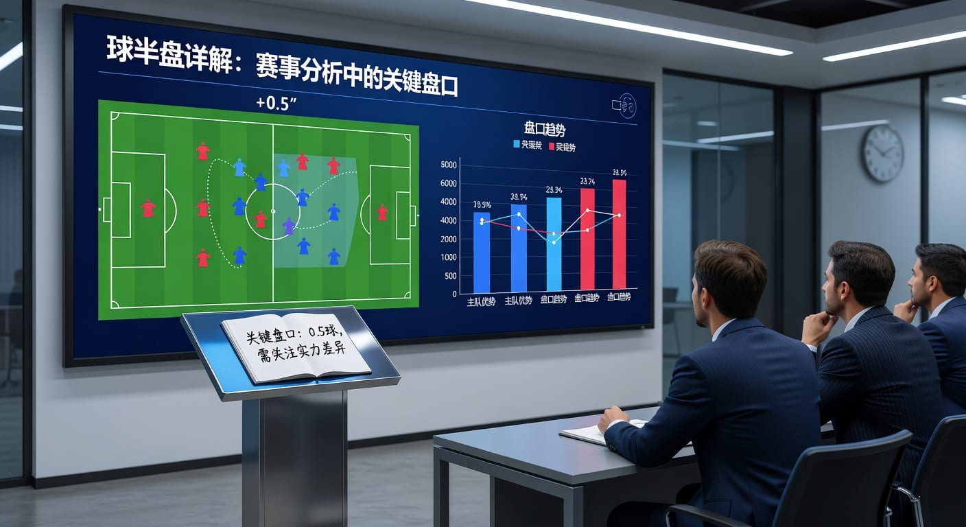球半盘怎么看？资深玩家解析盘口深度与投注策略