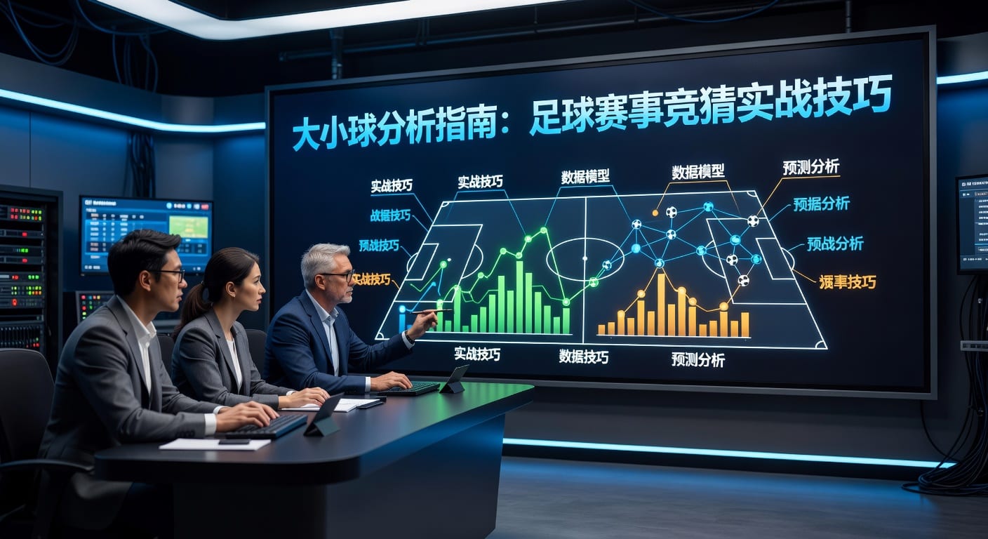 2026年世界杯投注：大小球投注策略与技巧深度解析