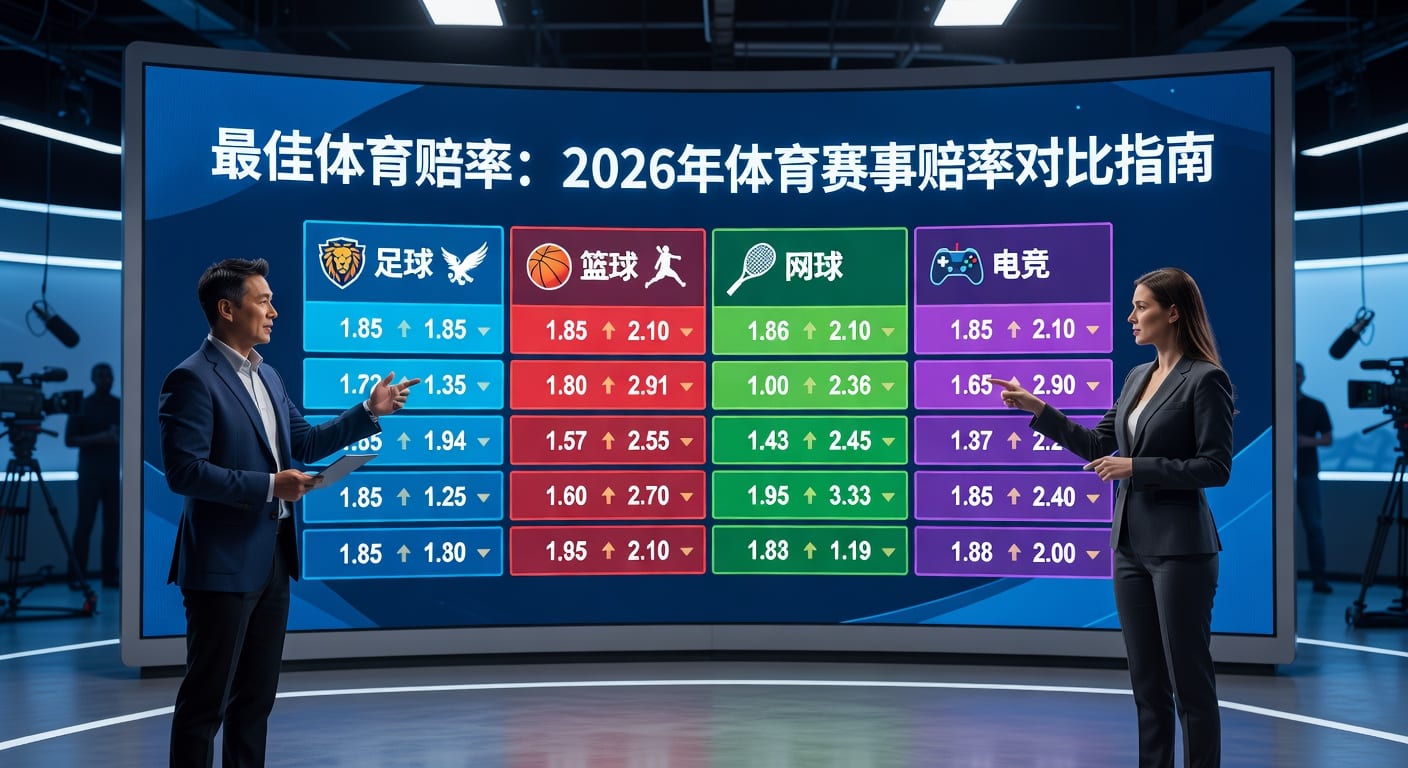 1X2赔率：深度解析体育博彩核心与实战技巧（2026年世界杯投注）