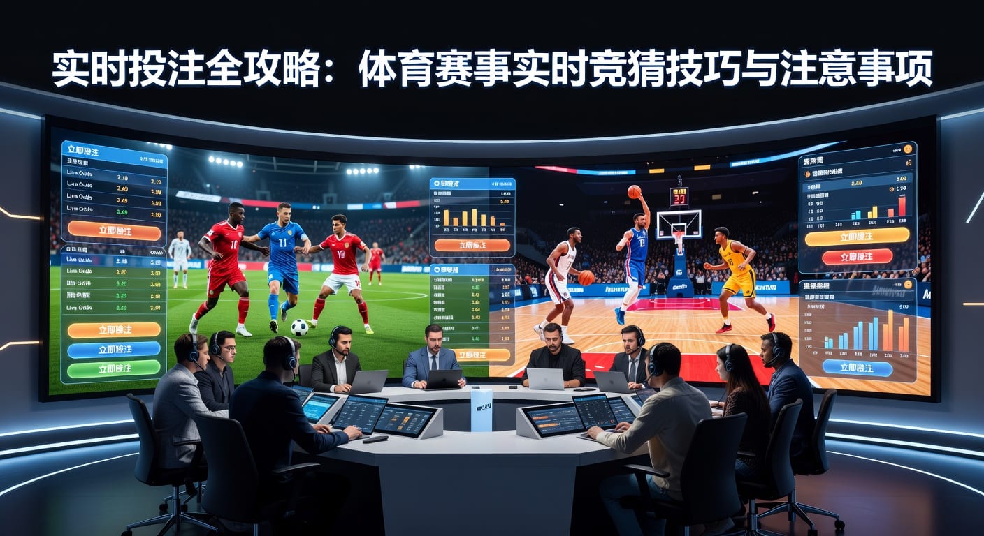 体育实时投注：资深分析师实战策略与盘口解读 2026