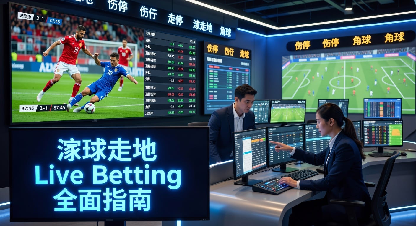 滚球走地Live Betting：资深分析师带你玩转实时体育博彩新纪元